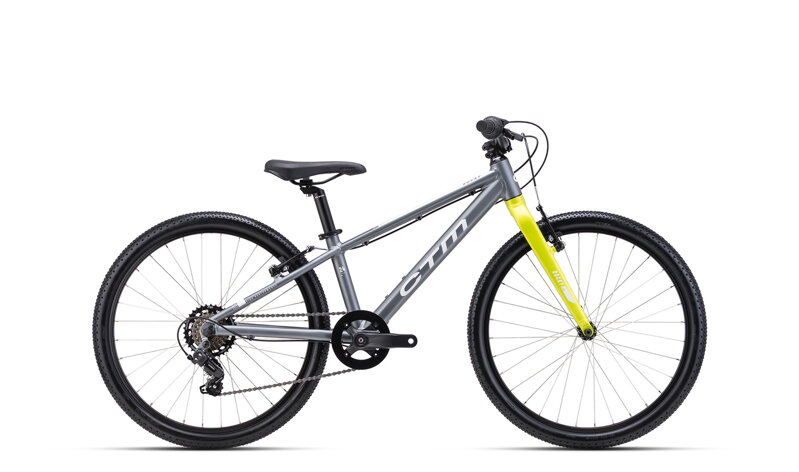 CTM ROCKY SL 2026 gyerek kerékpár – matt szürke