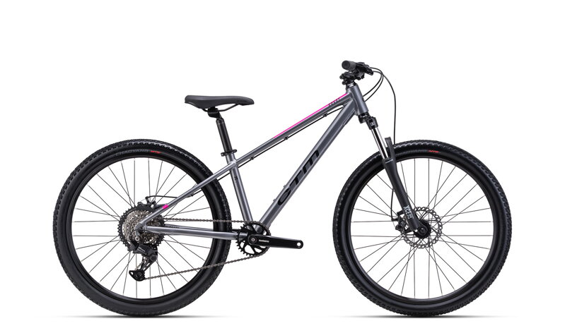 CTM ROCKY Jump 2026 gyerek kerékpár – matt szürke