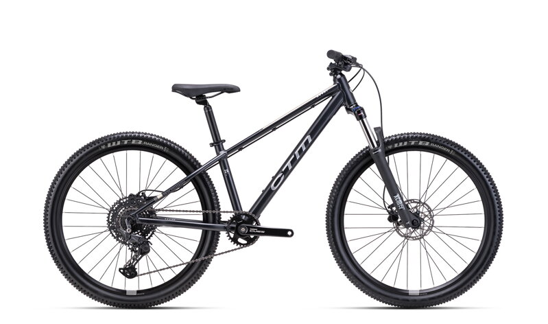 CTM ROCKY Race 2026 gyerek kerékpár – matt fekete