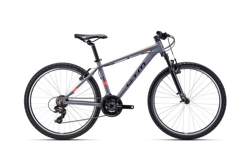 CTM TERRANO 2026 gyerek kerékpár – szürke