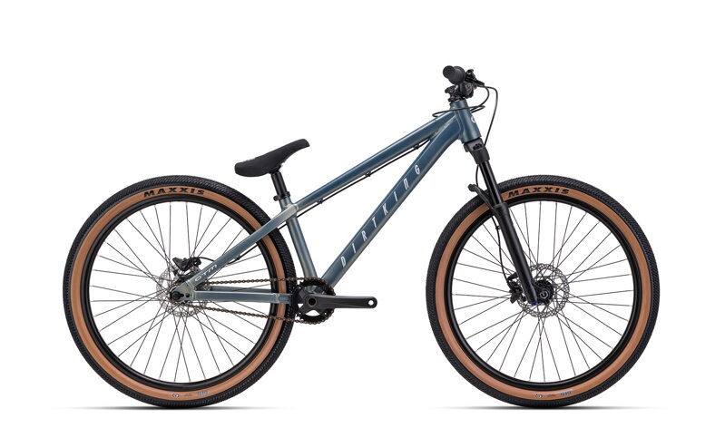 CTM DIRTKING Xpert 2026 matt földzöld – dirt jump / pumptrack kerékpár