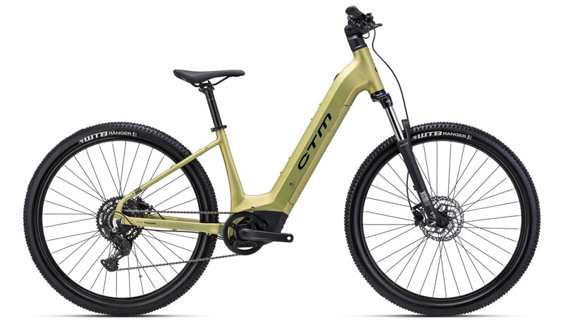 CTM ROXXY GX 2026 női e-MTB (elektromos hegyikerékpár) – matt arany