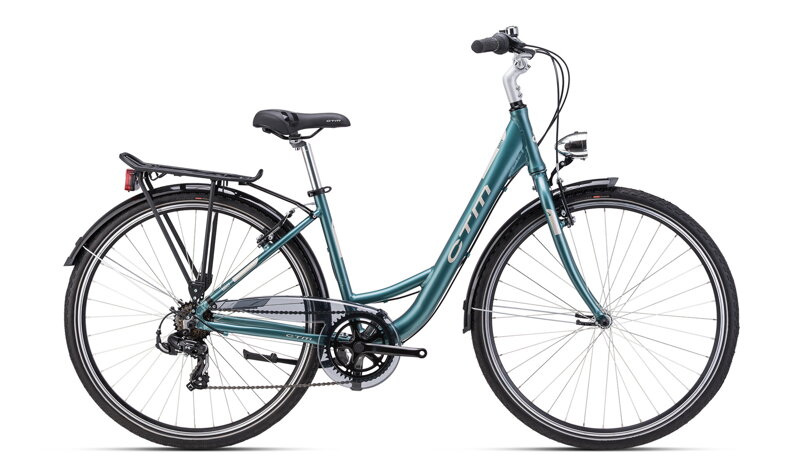 CTM NANCY 2026 női városi kerékpár 28"