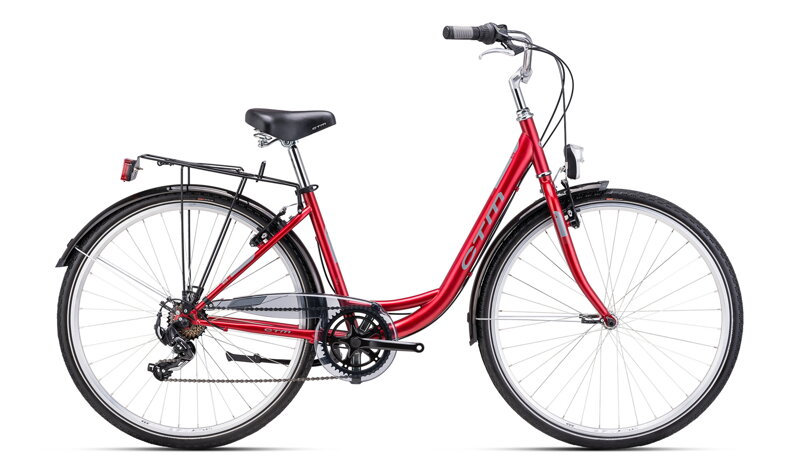 CTM RITA 1.0 2026 női városi kerékpár 28"