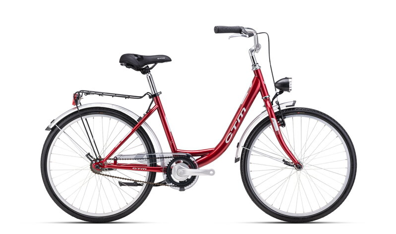 CTM SANDRA 2026 női városi kerékpár 24"