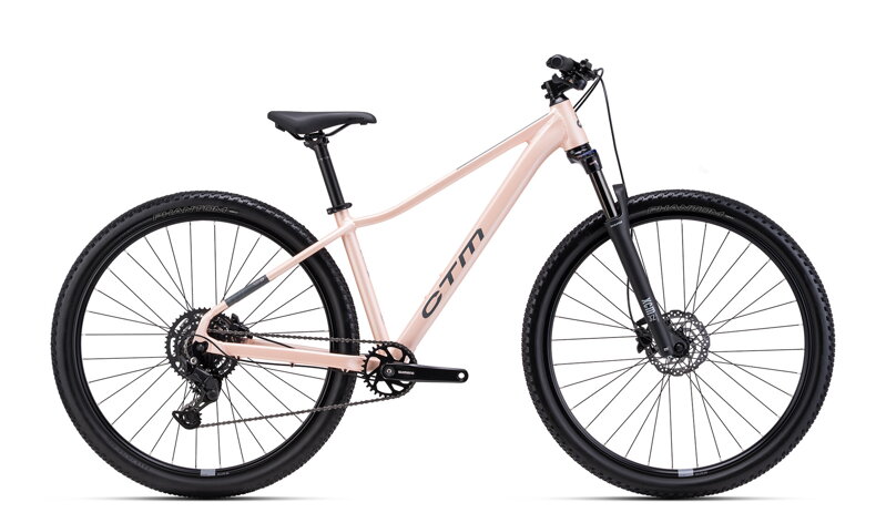 CTM CHARISMA 2.0 2026 női MTB – matt világos rózsaszín