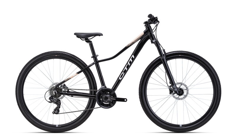 CTM SUZZY 1.0 27.5 2026 női MTB – matt fekete
