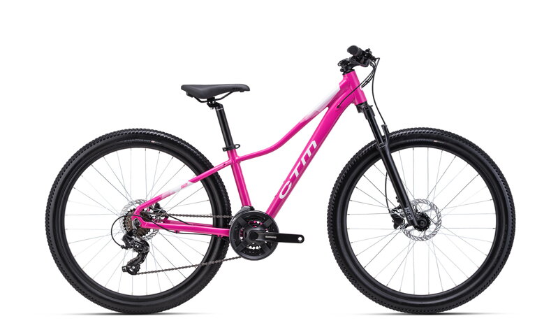 CTM SUZZY 1.0 27.5 2026 női MTB – rózsaszín