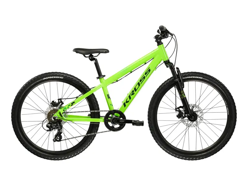 KROSS Dust JR 1.0 DSC 2026 24" Green (fényes)
