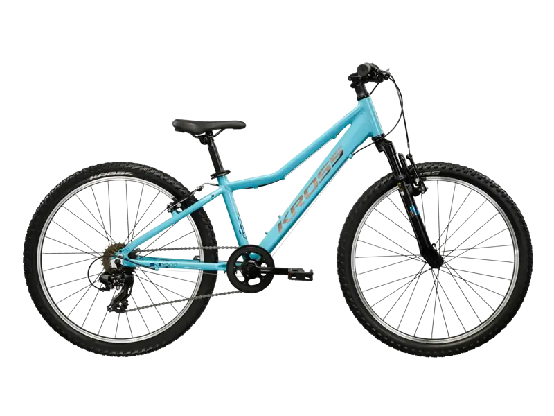 KROSS Hexagon JR 24 2026 Turquoise/Orange (matt/fényes)