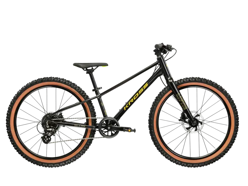 KROSS Liftie 24 X 2026 24" Black/Yellow Matt
