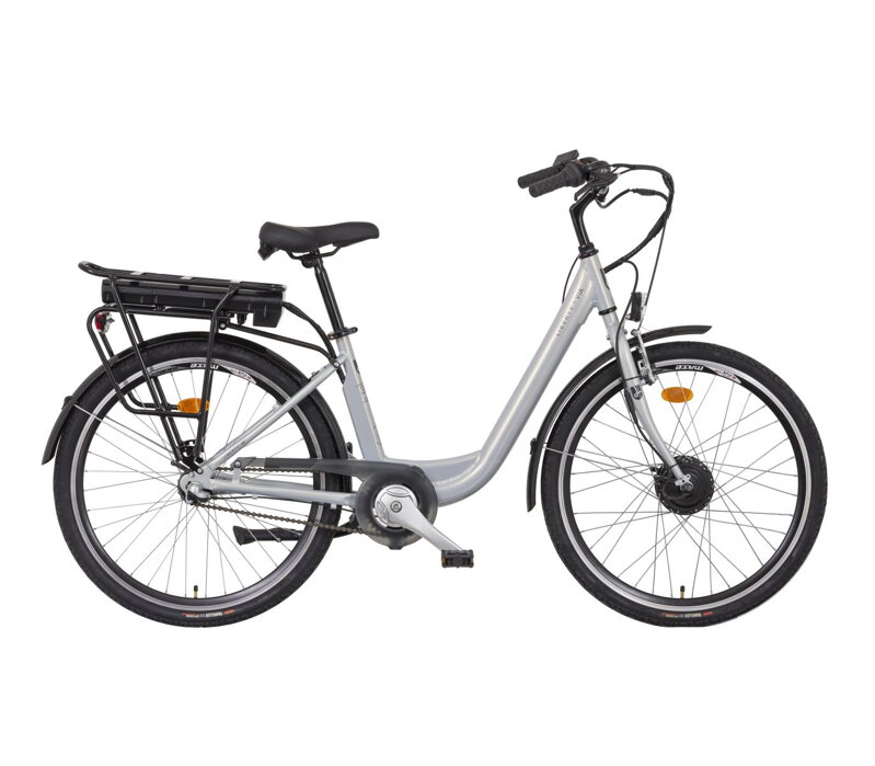 LIBERTY e-VIA 3spd NEXUS 2026 – 26” városi elektromos kerékpár