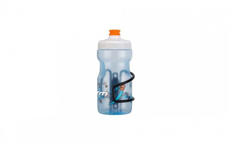 CTM Kaito gyermek kulacs kosárral, 0,4 l, kék