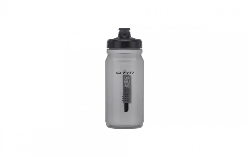CTM Ruunda kulacs, 0,6 l, füstszürke