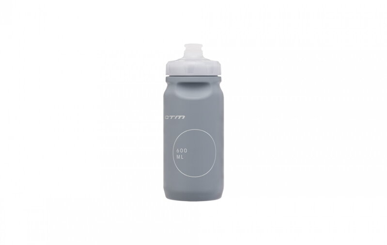 CTM Ruunda kulacs, 0,6 l, szürke