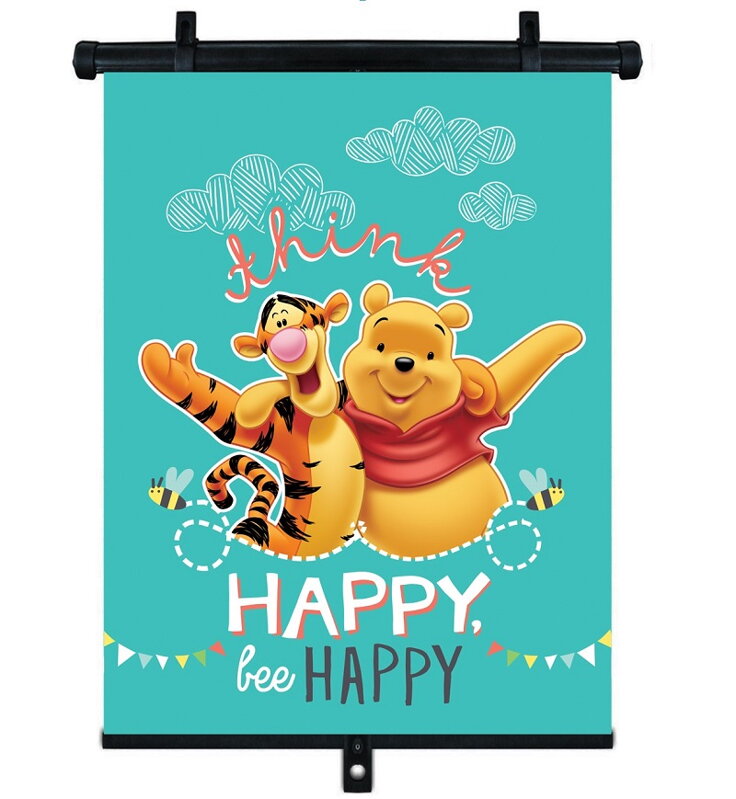 Micimackó napellenző roló, Bee Happy