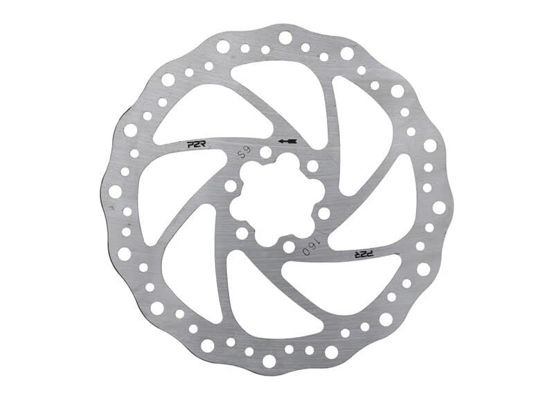 P2R DBR-02SS féktárcsa 160 mm, 6 csavar