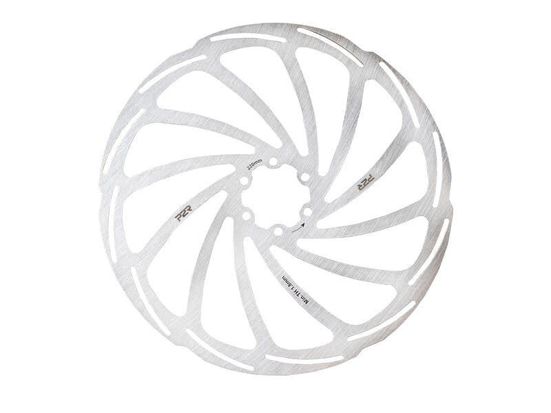 P2R DBR-10SS féktárcsa 180 mm, 6 csavar