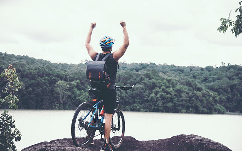 6 + 1 ok arra, hogy minden nap kerékpározzon
