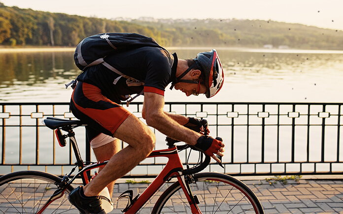 Hogyan védekezzünk a rovarok ellen kerékpáron