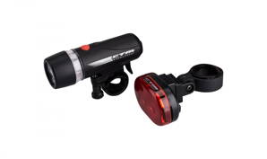 CTM Axon, 5LED+3LED kerékpár lámpaszett