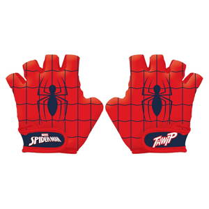 Spiderman kerékpár kesztyű