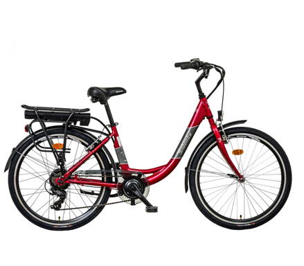 LIBERTY e-Via 6spd hátsó agymotoros hajtással