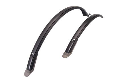CTM UBIQUIT SDS, sárvédők fekete/titan, 28"