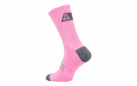 CTM Base 16 zokni, rózsaszín