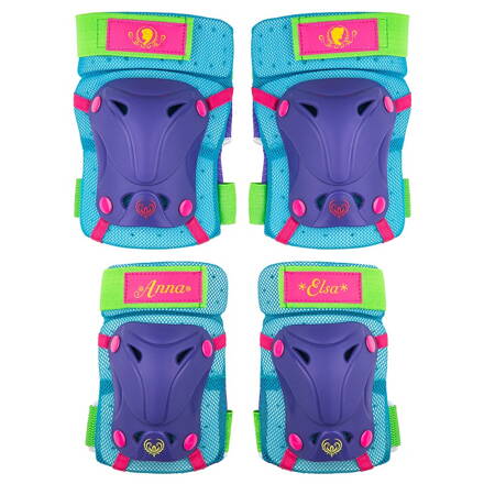 Disney Frozen SKATE védőfelszerelés térd és könyökvédő