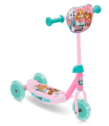 PAW PATROL GIRLS háromkerekű roller