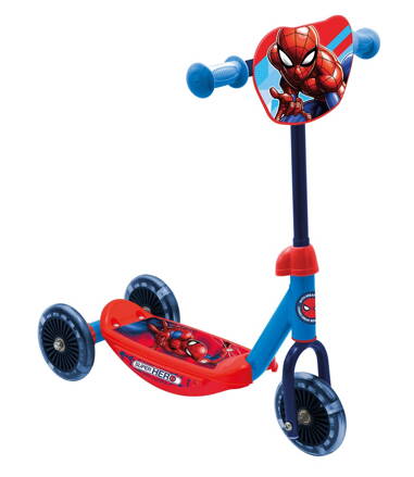 SPIDERMAN háromkerekű baby roller