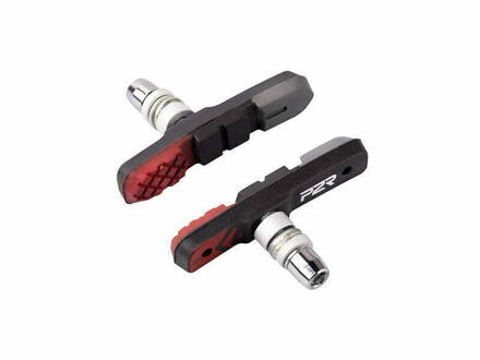 P2R THREESTOP háromkeverékes fékpofák, 72 mm (V-fék) P2R THREESTOP háromkeverékes fékpofák, 72 mm (V-fék)