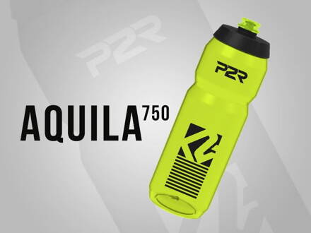 Kulacs P2R AQUILA 750 ml, színes