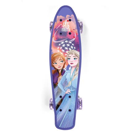 Frozen pennyboard 