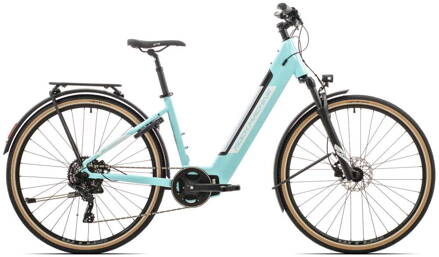 Crossride INT e425 Lady Touring/Gloss Mint/White