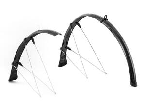 Blatníky RPZ SCS II 24“ 51mm, čierne