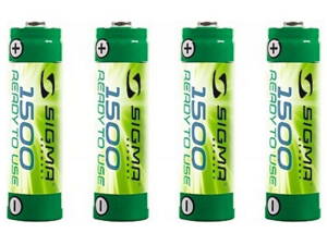 AA akkumulátor RTU Ni-MH 1500 mAh