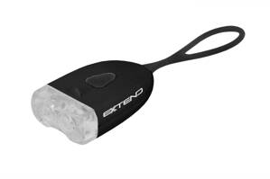 Lámpa első Extend SEPIA USB fekete