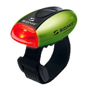 Hátsó lámpa Sigma MICRO R green