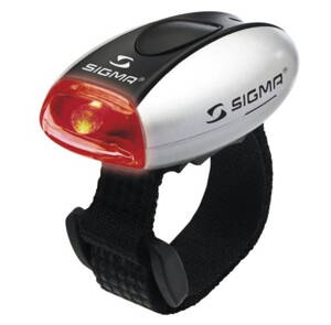 Hátsó lámpa Sigma MICRO R silver