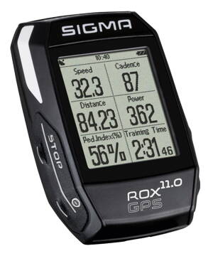 Kerékpár computer Sigma ROX 11.0 GPS black
