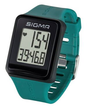 Pulzusmérő óra Sigma iD.GO Pine Green
