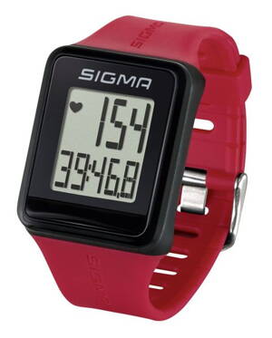 Pulzusmérő óra Sigma iD.GO Rouge