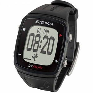 Sportóra óra Sigma iD.RUN black