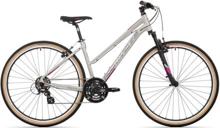 Crossride 100 Lady/Gloss Grey/Grey/Crimson