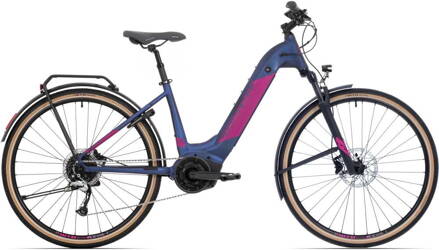 Crossride INT e500 B Lady Touring/Matte Metallic Navy/Pink