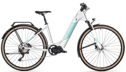 Crossride INT e400 Lady Touring/Gloss White/Mint