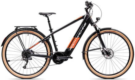 Storm INT e90-29 Touring/Matte Black/Silver/Orange