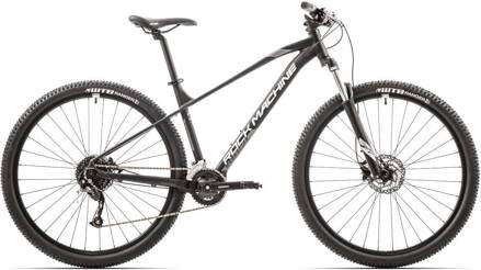 Manhattan 90-29/Matte Black/Silver/Silver